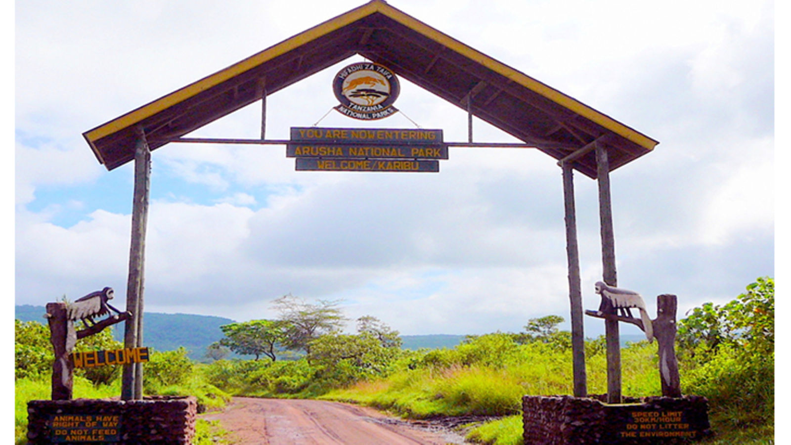 Arusha National Park