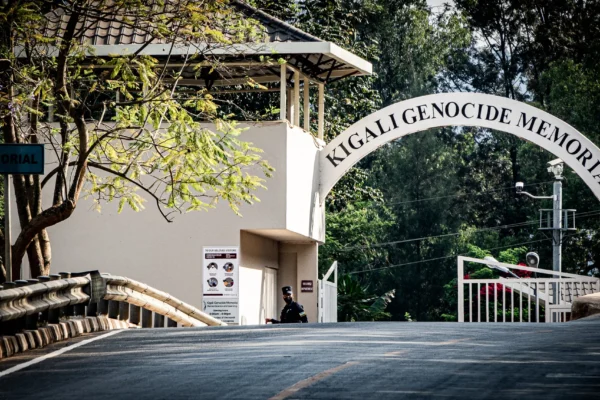 Kigali Genocide Memorial