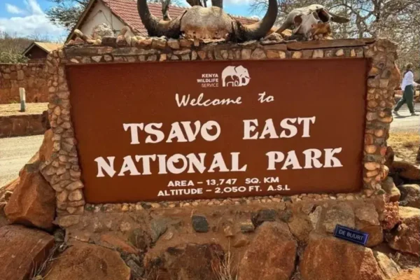 Tsavo East National Park