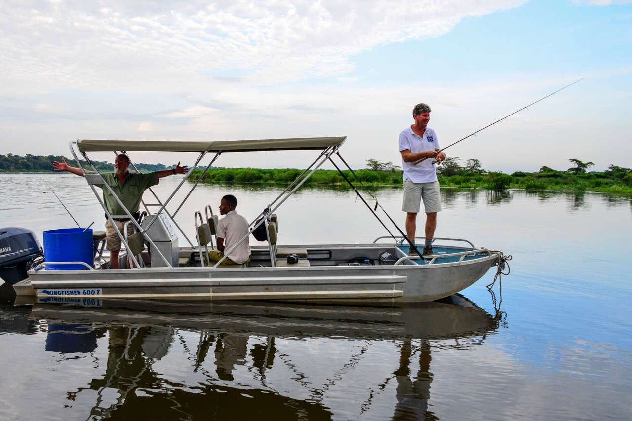 Sport Fishing in Murchison Falls National Park
